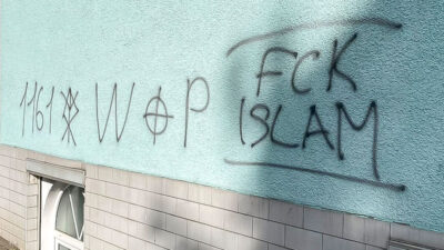 Gelsenkirchen, Moschee, Islamfeindlichkeit, Islam, Rassismus, Rechtsextremismus, Straftat