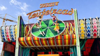 Teufelsrad: Streit um rassistische Wiesn-Figuren