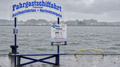 Hafen, Pneemünde, Regen, Meer, Mecklenburg-Vorpommern, Schiffahrt