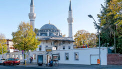 Berlin, Moschee, Sehitlik, Islam, Muslime, Gebäude