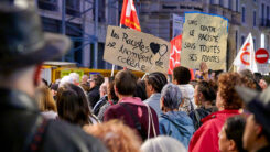 Frankreich, Paris, Demo, Demonstration, Rassismus, Rechtsextremismus, Gewalt