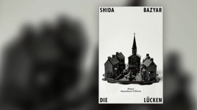Buch, Cover, Kiepenheuer & Witsch, Die Lücken, Buchpreis, Shida Bazyar