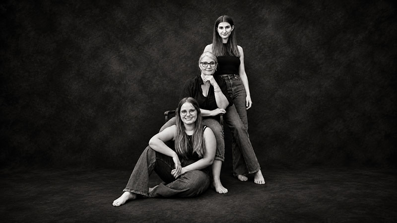 Mutter, Tochter, Töchter, Familie, Generation, Künstler