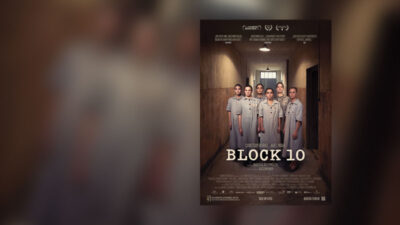 Film, Plakat, Block 10, Nationalsozialismus, Konzentrationslager, Auschwitz, NS, KZ