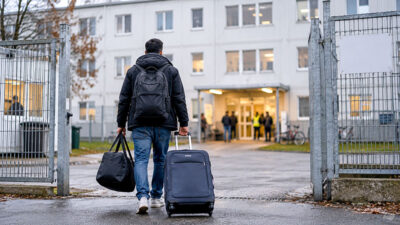 Flüchtling, Asylbewerber, Flüchtlingsheim, Sammelunterkunft, Wohnsitzauflage, Residenzpflicht