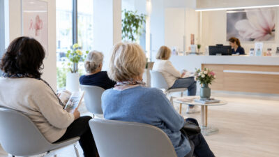 Arzt, Wartezimmer, Frauen, Frauenarzt, Gesundheit, Vorsorge, Praxis, Empfang