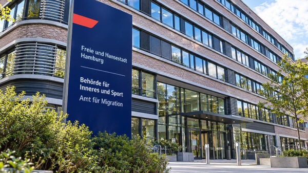 Hamburg, Amt, Behörde, Migration, Flucht, Flüchtlinge, Gebäude