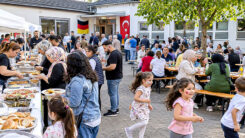 Kulturverein, Moscheeverein, Vereinsfest, Menschen, Kinder, Fest, Türkei, Deutschland, Türken