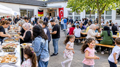 Kulturverein, Moscheeverein, Vereinsfest, Menschen, Kinder, Fest, Türkei, Deutschland, Türken