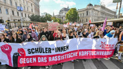 Österreich, Wien, Kopftuchverbot, Schüler, Rassismus, Schule, Bildung