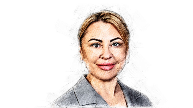 Tetiana Kalitchenko, Ukrainerin, Ukraine, Krieg, Flucht, Integration, Sprache