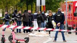 Frankreich, Paris, Trappes, Anschlag, Rassismus, Rechtsextremismus, Islamfeindlichkeit, Polizei, Ermittlungen, Gewalt, Terroranschlag